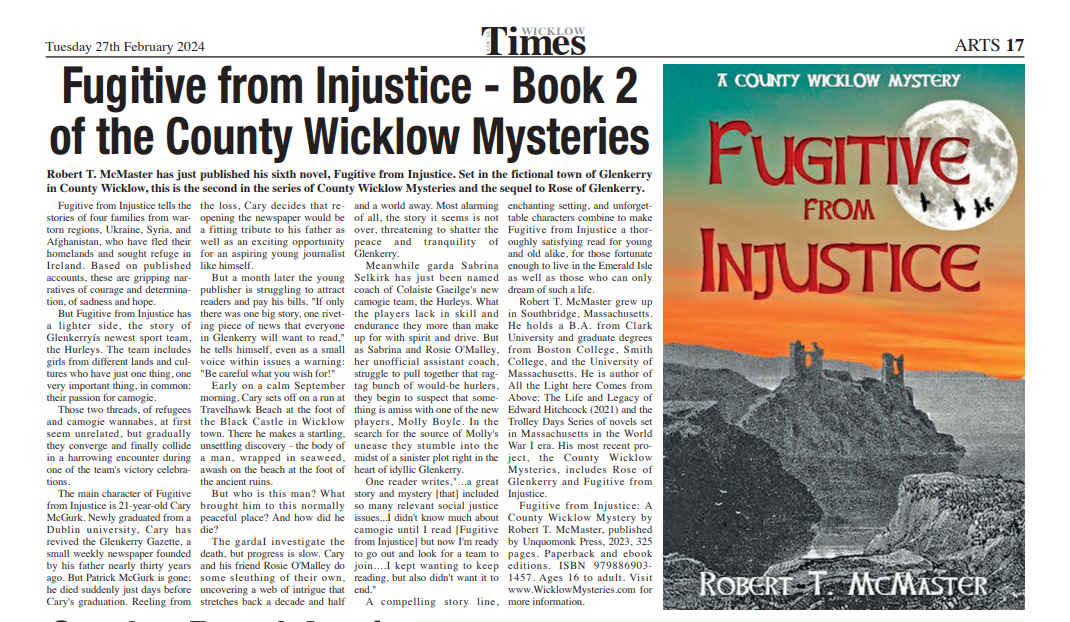 Fugitive from Injustice Fugitive from Injustice