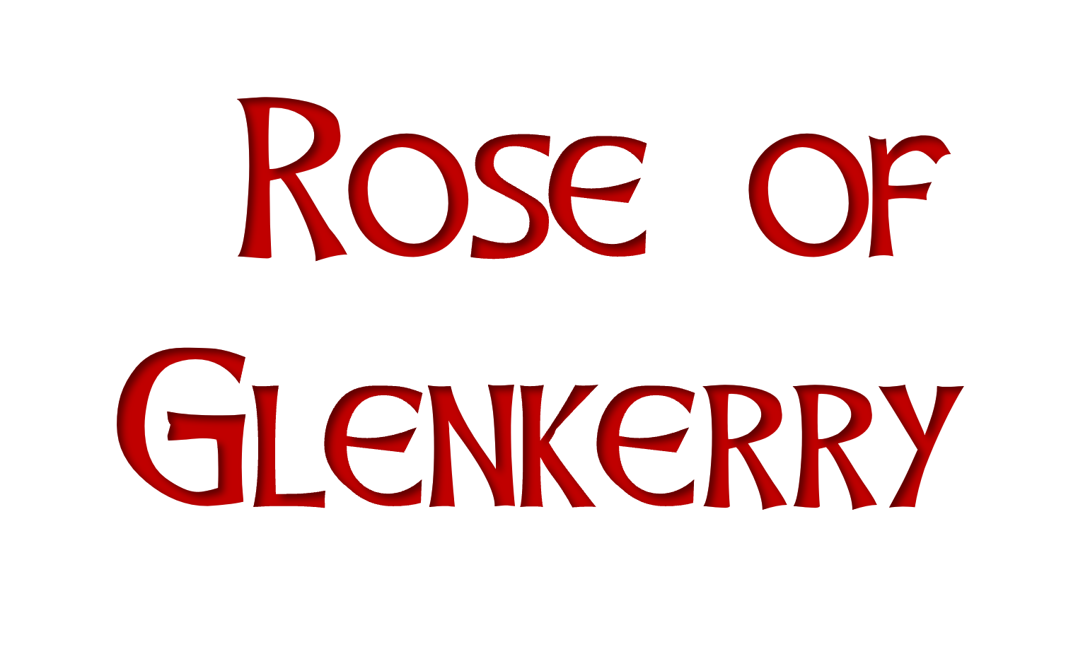 Rose of Glenkerry