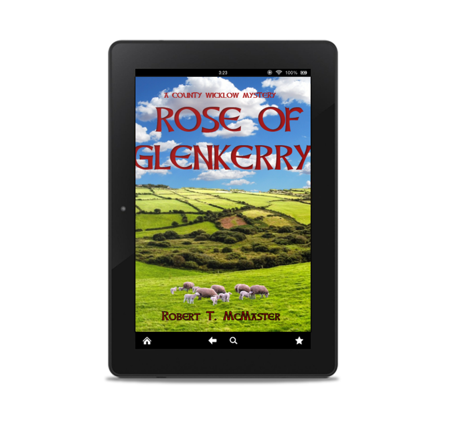 Rose of Glenkerry on Tablet